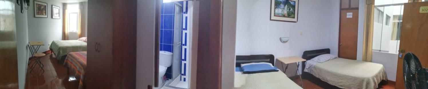 Hostal Puerto Ingles Ilo Bagian luar foto