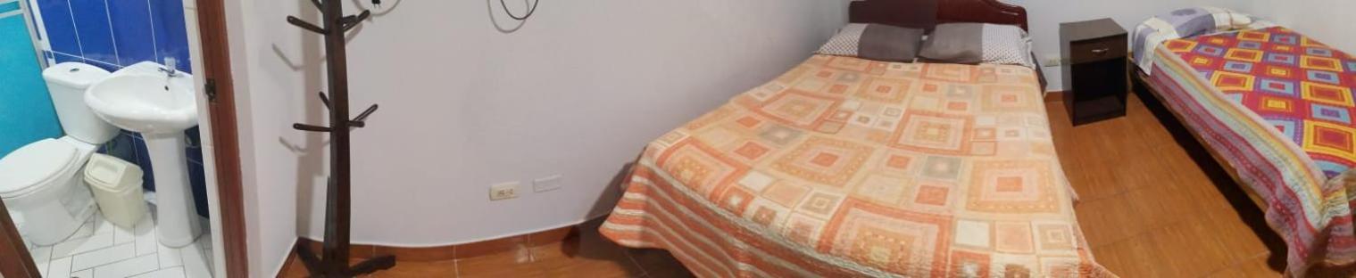 Hostal Puerto Ingles Ilo Bagian luar foto
