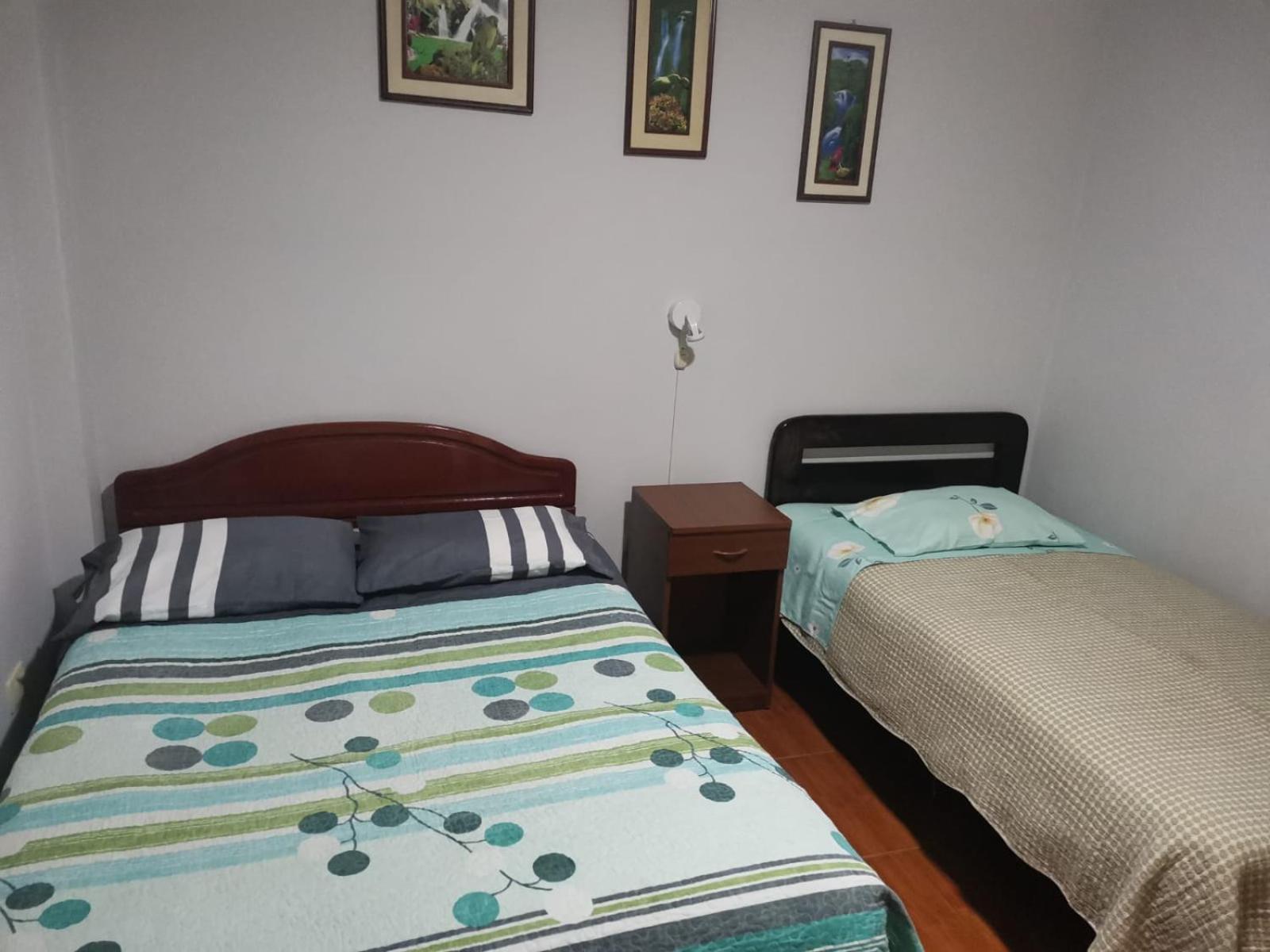Hostal Puerto Ingles Ilo Bagian luar foto