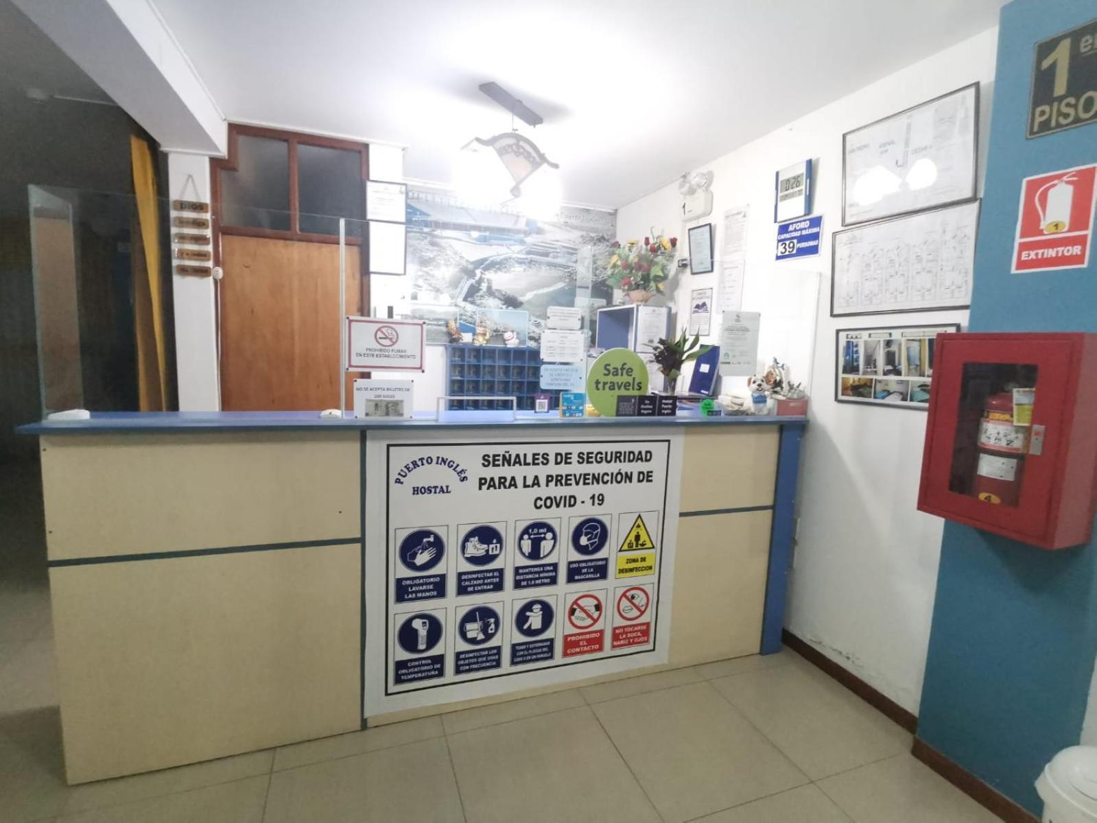 Hostal Puerto Ingles Ilo Bagian luar foto