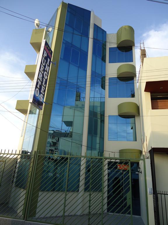 Hostal Puerto Ingles Ilo Bagian luar foto
