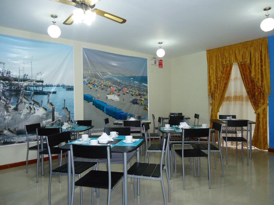 Hostal Puerto Ingles Ilo Bagian luar foto