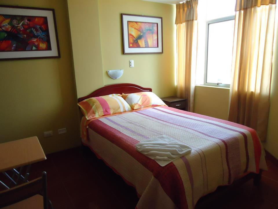 Hostal Puerto Ingles Ilo Ruang foto