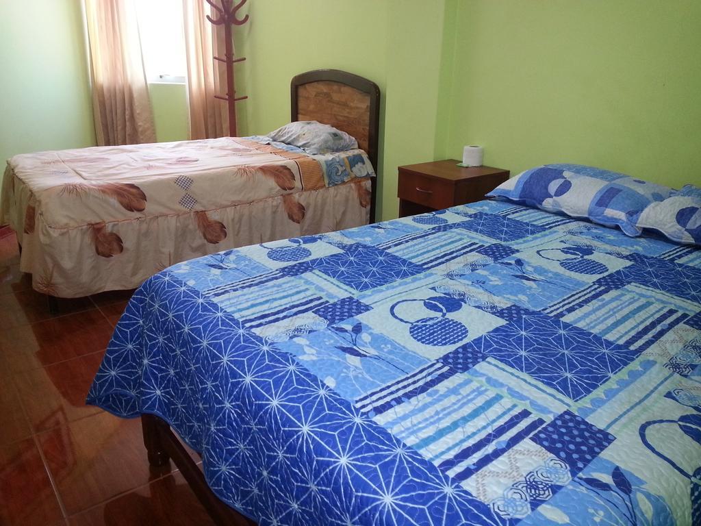 Hostal Puerto Ingles Ilo Ruang foto